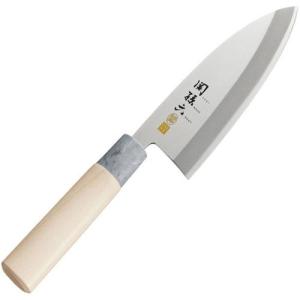 包丁 ギフト用 日本製 関龍作 出刃包丁 150mm : サンアイストア - 通販