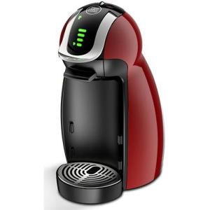 ネスレ(Nestle) MD9747S-CR(チェリーレッド) コーヒーメーカー ドルチェグスト ジェニオアイ