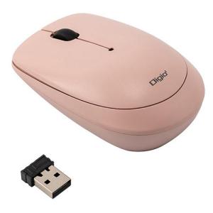 ナカバヤシ MUS-RKT209W(ピンク) 無線 3ボタンBlueLEDマウス｜ebest