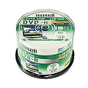 マクセル(maxell) DRD47WPD.50SP データ用 DVD-R 4.7GB 1回記録 プ...