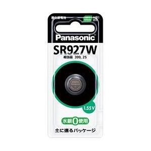 パナソニック(Panasonic) SR927W 酸化銀電池 1.55V 1個