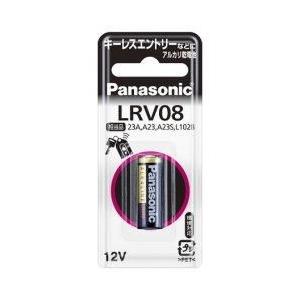 Panasonic（パナソニック） 乾電池 12V アルカリ 23A V23GA L1028 MN21