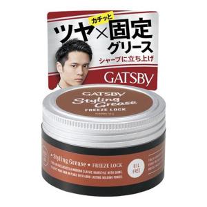 マンダム(mandom) GATSBY スタイリンググリース フリーズロック ツヤ×強力固定 100g｜ebest