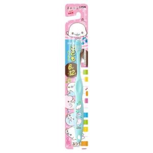 ライオン(LION) こどもハブラシ 6-12才用 まめゴマ ふつう