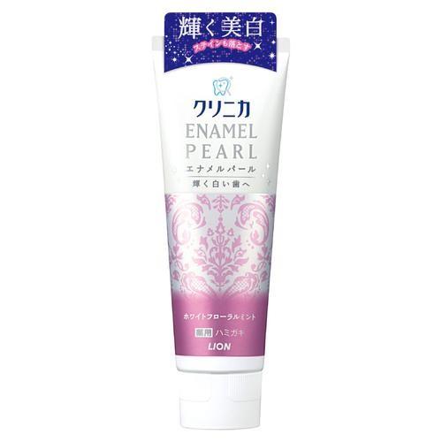 ライオン(LION) クリニカ エナメルパールホワイトフローラルミント130g