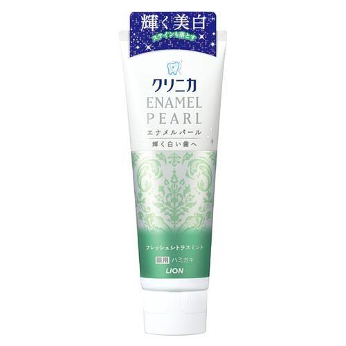 ライオン(LION) クリニカ エナメルパールフレッシュシトラスミント130g