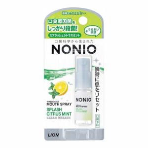 NONIO NONIOマウススプレー スプラッシュシトラスミント 5ml｜ebest