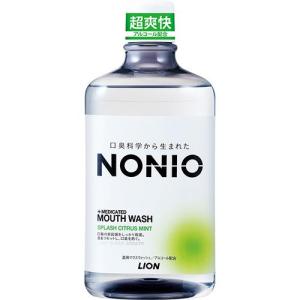 ライオン(LION) NONIO マウスウォッシュ スプラッシュシトラスミント 1000ml｜ebest