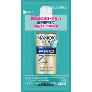 その他 ライオン ナノックスワンＰＲＯ(１０ｇ)×１袋
