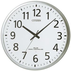 CITIZEN（シチズン） リズム時計 電波掛け時計 スペイシーM465