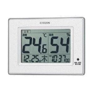 シチズン(CITIZEN) 8RD200-A03 掛置兼用温湿度計 ライフナビD200A