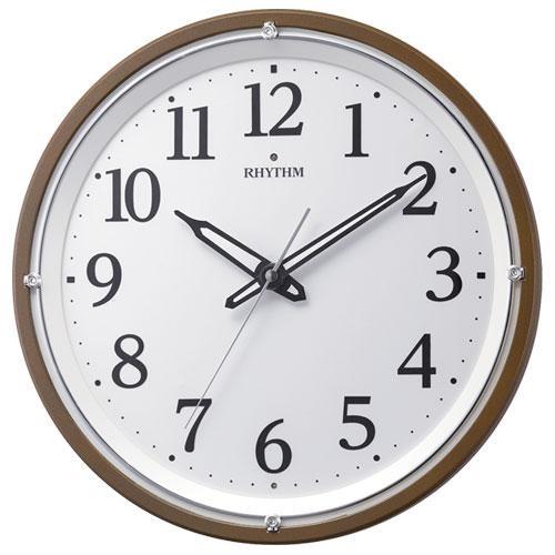RHYTHM リズム 8MY532SR06 リバライト532 電波掛け時計 8MY532SR06