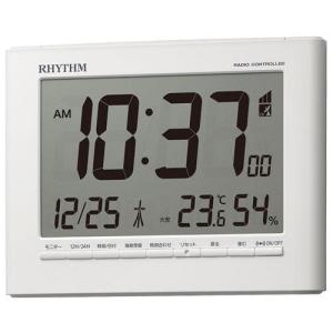 CITIZEN（シチズン） リズム時計 電波時計 掛け時計 置き時計 掛け置き
