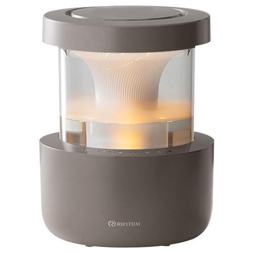 RHYTHM(リズム) 9YYA29RH84 ウォームグレー 超音波加湿器 MIST350 約2.2...
