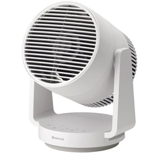 RHYTHM(リズム) Silky Wind Circulator 大風量2重反転ファンサーキュレー...