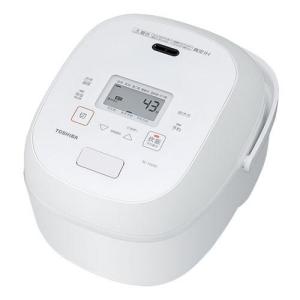 炊飯器 5合炊き 東芝 RC-10VRV-W グランホワイト 真空IHジャー 5.5合