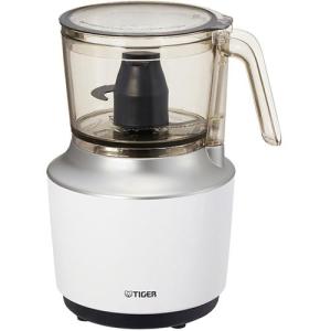 タイガー Sku A100wm フードプロセッサー ミキサー 時短 離乳食 スープ ミンチ ジュース ホイップ スムージー 静か ミスティ ホワイト Sku A100wm タイガー魔法瓶キッチン館 通販 Yahoo ショッピング