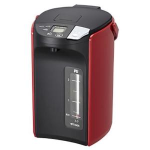 タイガー魔法瓶 PIP-A301-R 蒸気レスVE電気まほうびん とく子さん 3.0L