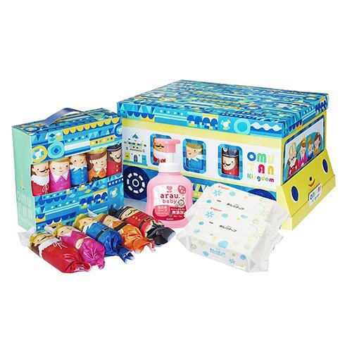 中央物産 CBOA-50BS おむつBOX 男の子用 Sサイズ