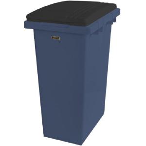 天馬 83289 イーラボホーム つなげて分別ペール 45L ダークブルー