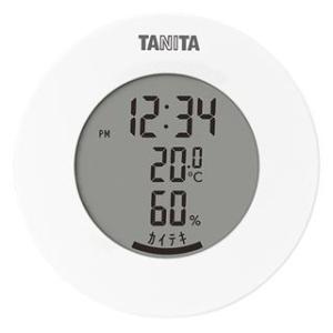 タニタ(TANITA) TT-585-WH ホワイト デジタル温湿度計