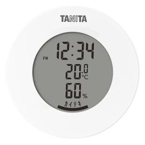 タニタ(TANITA) TT-585-WH(ホワイト) デジタル温湿度計