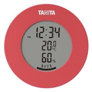 タニタ(TANITA) TT-585-PK(ピンク) デジタル温湿度計｜ebest