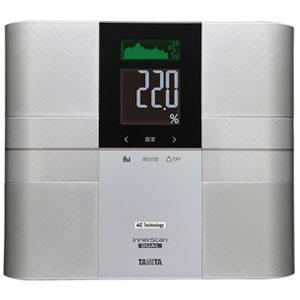 タニタ(TANITA) RD-931L-BK(ブラック) インナースキャンデュアル