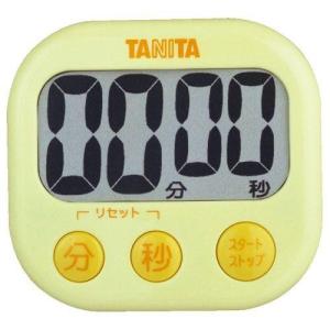 タニタ(TANITA) デジタルタイマー でか見えタイマー TD-384-YL(イエロー)｜ebest