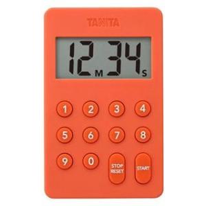 タニタ(TANITA) TD-415-OR(オレンジ) デジタルタイマー100分計
