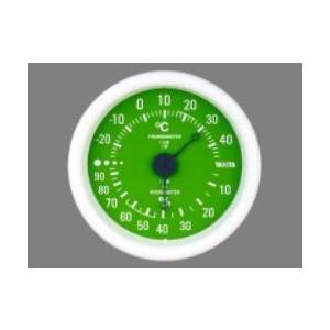 タニタ(TANITA) 温湿度計 TT-515 グリーン