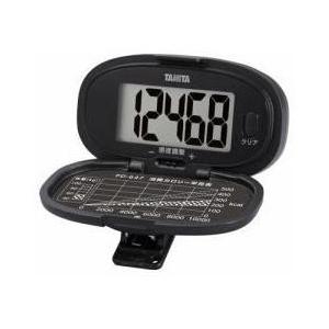 タニタ(TANITA) PD-647-BK ブラック 歩数計