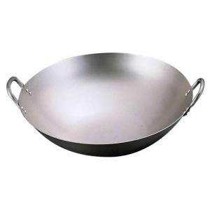 中華鍋 片手中華鍋 純チタン 北京鍋33cm 1-0426-0203 : 料理道具の