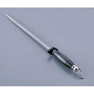 ダイヤモンド スチール棒 No.5810-30 12インチ 刃30cm 研ぎ棒・砥ぎ棒