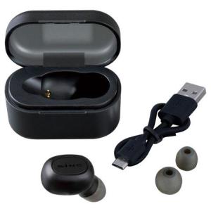 セイワ BTE180 ブラック Bluetoothワイヤレスイヤホンマイク