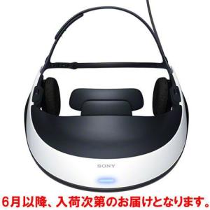 ソニー HMZ-T1 3D対応ヘッドマウントディスプレイ