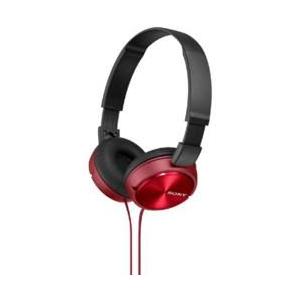 ソニー(SONY) MDR-ZX310-R(レッド) ステレオヘッドホン｜ebest