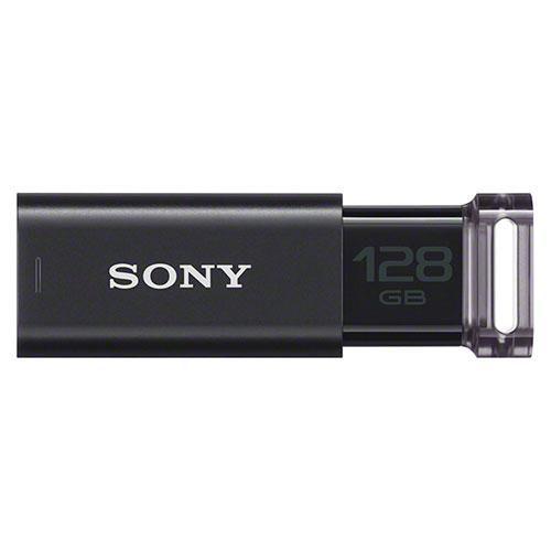 ソニー(SONY) USM128GU/B(ブラック) ポケットビット 128GB