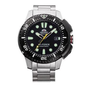 オリエント ORIENT Mako40 RN-AC0Q01B ブラック 自動巻き ORIENT オリエント Orient Mako オリエントマコ 40 コンパクト