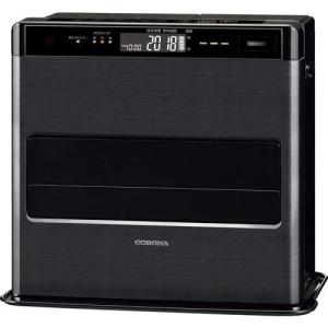 コロナ(CORONA) FH-WZ5722BY-KG(グランブラック) 石油ファンヒーター タンク容量7.2L 約15畳〜20畳
