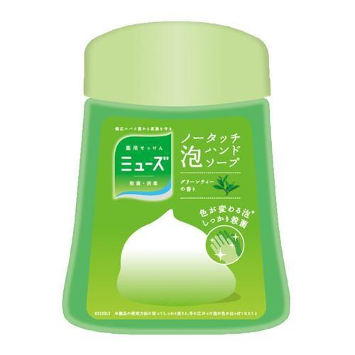 レキットベンキーザー ミューズ ノータッチ泡ハンドソープ グリーンティーの香り 詰替用 250ml