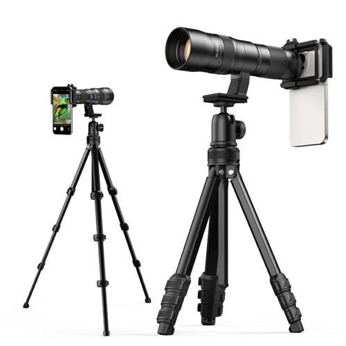 APEXEL APL-T20-60X スマートフォン用望遠レンズ 20倍〜60倍まで アイカップ付属