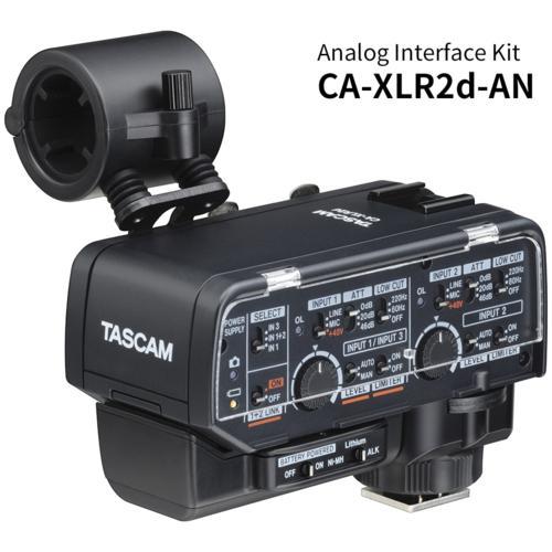 TASCAM(タスカム) CA-XLR2d-AN ミラーレスカメラ対応XLRマイクアダプター ニコン...