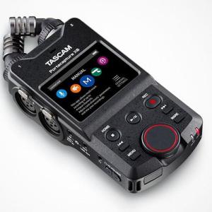 TASCAM リニアPCMレコーダー [ハイレゾ対応] PortacaptureX8 : コジマ