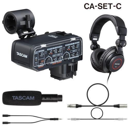 TEAC ティアック CA-SET-C カメラ用XLRマイクアダプターCA-XLR2dスターターセッ...