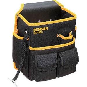 DENSAN（デンサン） 電工キャンバスバック ND-864 4937897064357 [腰袋