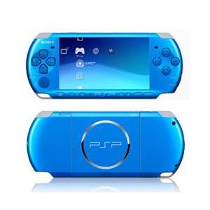 SCE(ソニーコンピュータエンタテインメント) PSP本体(PSP-3000VB) バイブラントブルー