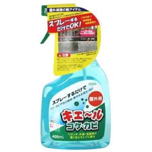 東京企画販売 コケ・カビ除去防止剤 キエ〜ルコケ・カビ 400ml｜ebest