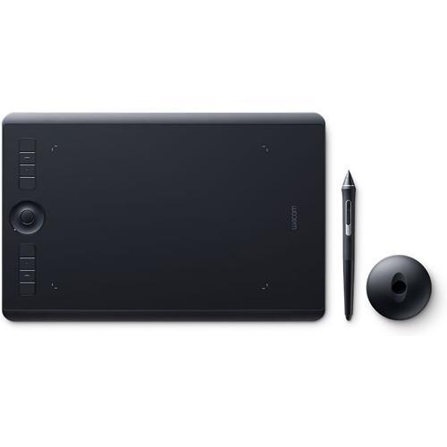 ワコム(WACOM) PTH-660/K0(ブラック) Intuos Pro ワイヤレス ペンタブレ...