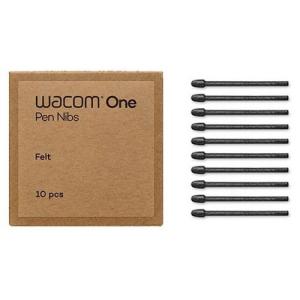 ワコム(WACOM) ACK24919Z Wacom One Pen用 フェルト芯10本｜ebest